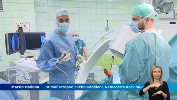 Estetická chirurgie nohy