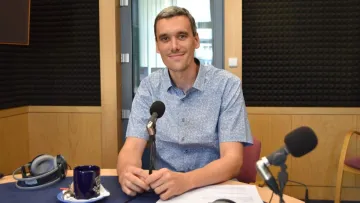 Prim. MUDr. Martin Holinka, Ph.D. v českom rozhlasu