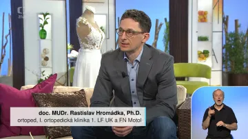 doc. MUDr. Rastislav Hromádka, Ph.D. v relácii Sama doma