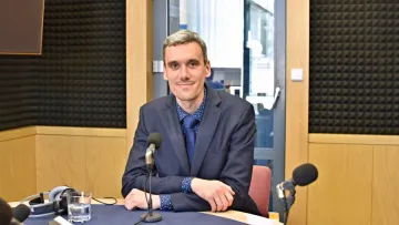 Prim. MUDr. Martin Holinka v relácii Lekáreň v Českom rozhlase Ostrava