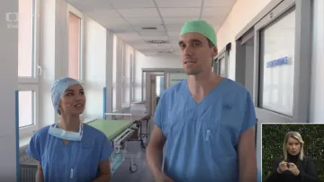 Prim. MUDr. Martin Holinka, Ph.D. v relácii Sama doma