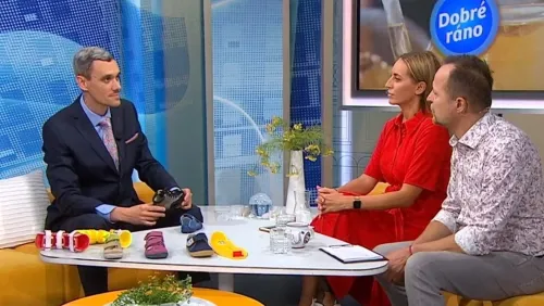 MUDr. Martin Holinka hosťom v relácii Dobré ráno