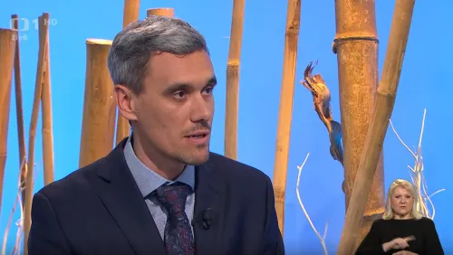 MUDr. Martin Holinka v programe Sama doma - máj 2025