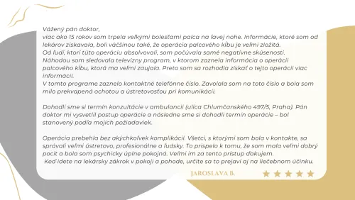 Referencie Jaroslava Bednářová