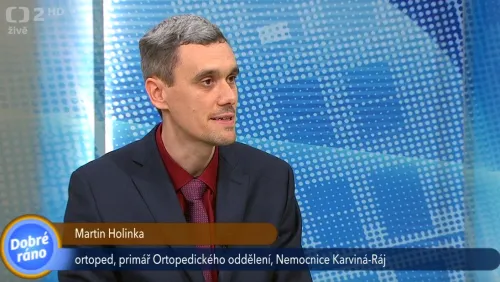 MUDr. Martin Holinka, PhD.